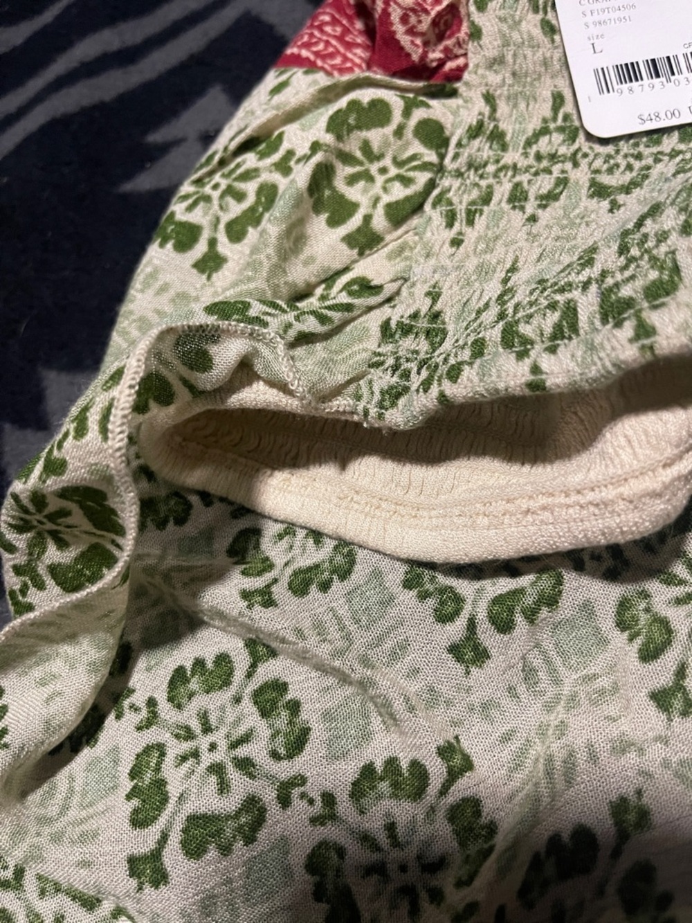 FP One Raya Bandana Tube Top - Picture 5 of 6